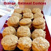 Thumbnail For Orange Oatmeal Cookies