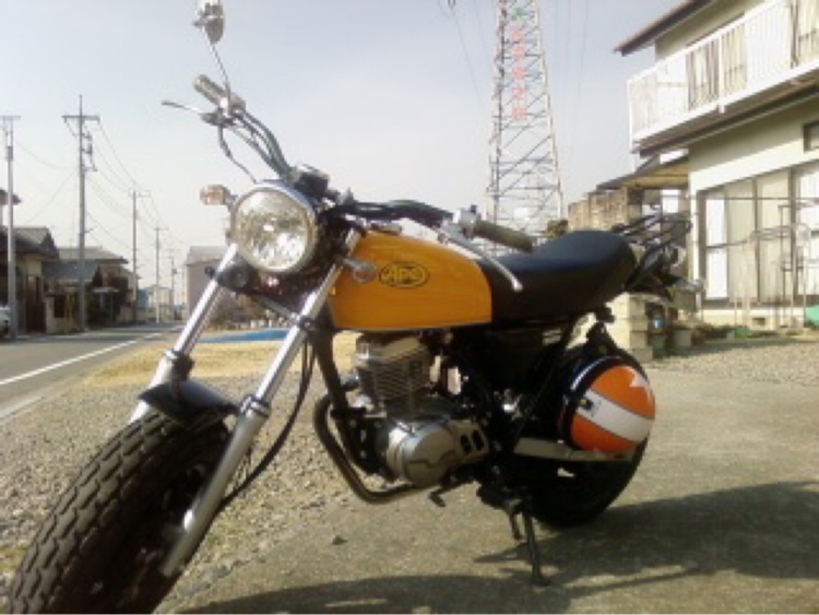 ヨッシーSGR56さんが投稿したバイクネタに関するカスタム事例の投稿画像3枚目