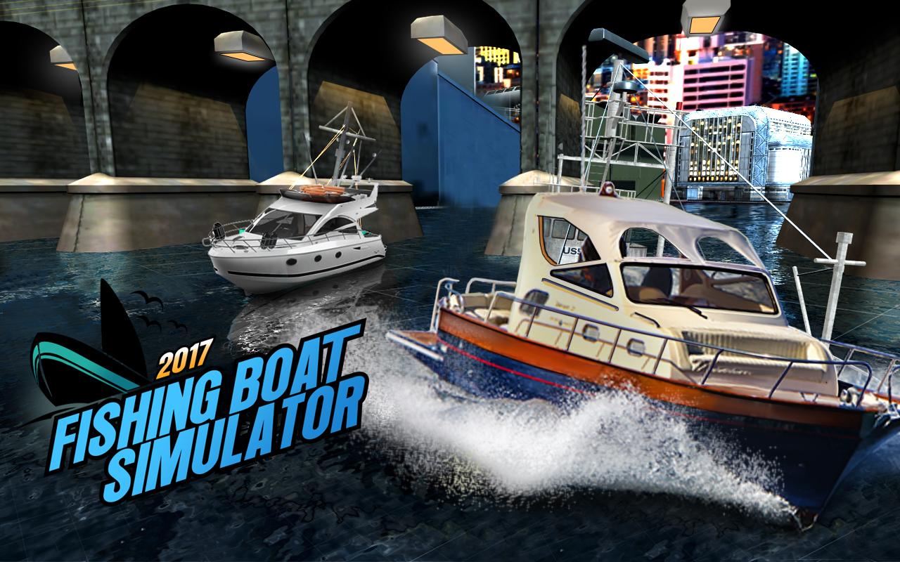 Fishing Boat Driving Simulator : Ship Games - Android Apps ...