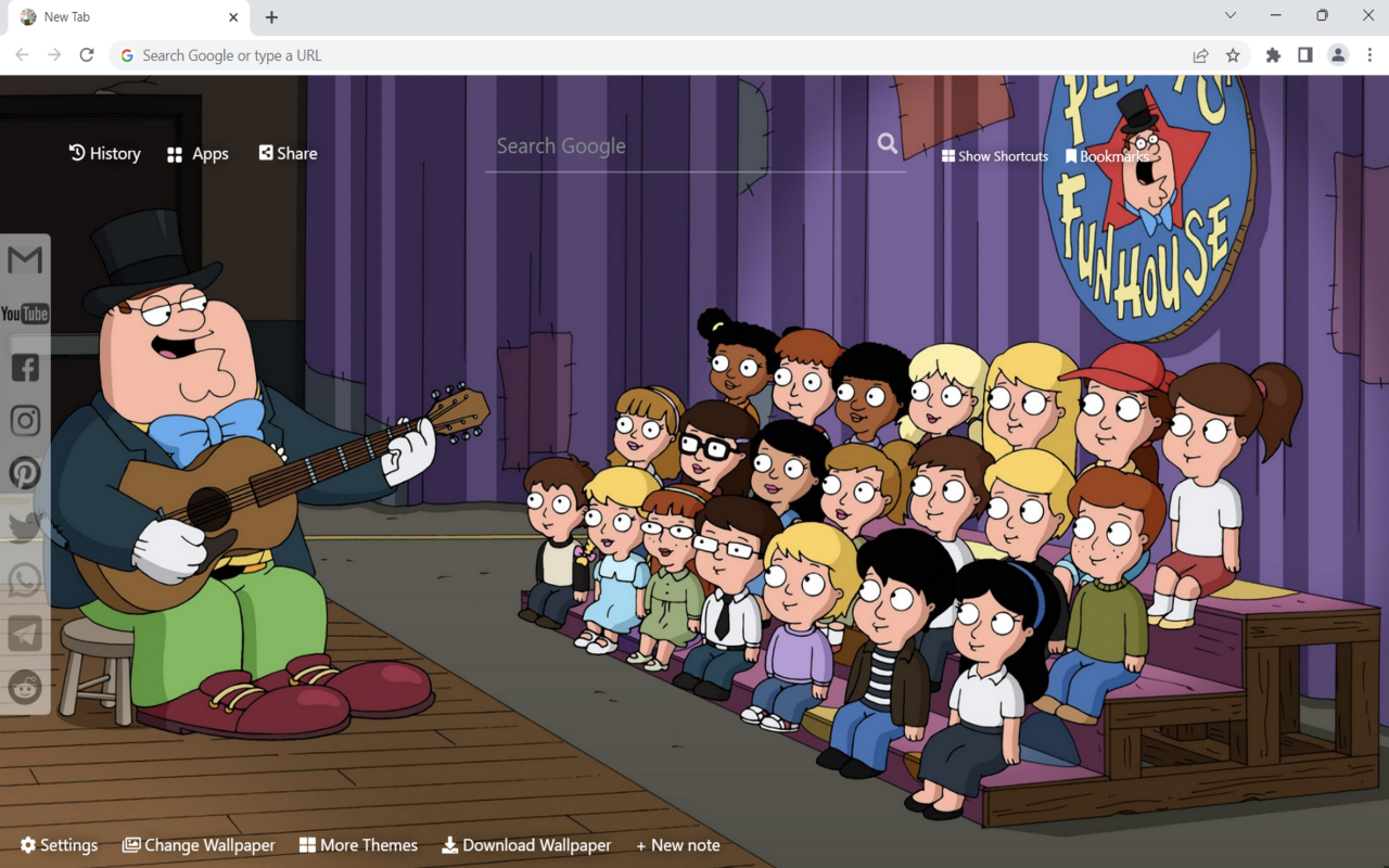 Family Guy Wallpaper Preview image 2