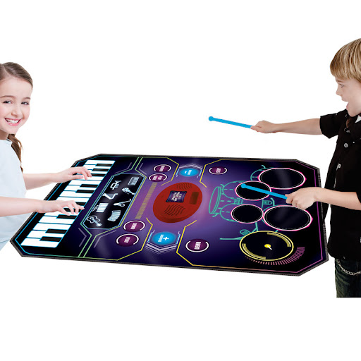 Title 3, Childrens Toy Electronic Piano Blanket Musical...