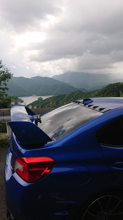 WRX STIのWRX・ドライブ・9月もよろしくお願いします。・峠ステッカーに関するカスタム事例の投稿画像5枚目