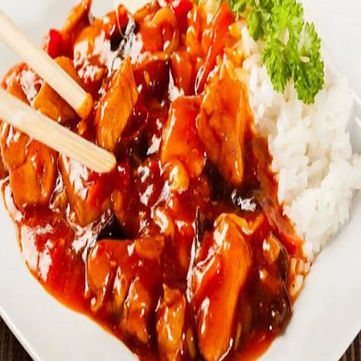 Schezwan Style Spicy Chicken