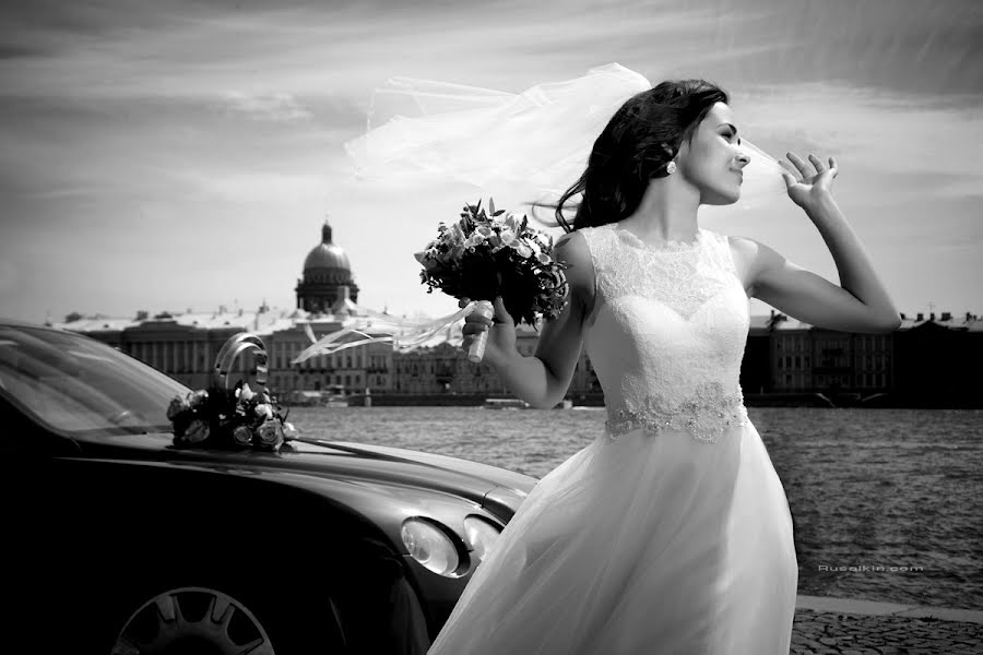 Wedding photographer Ruslan Rusalkin (russla). Photo of 3 September 2015