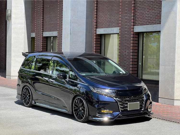 オデッセイのもうすぐ7月・未投稿シリーズ・山梨ドライブ・ソロショット・ホムラ、エエな〜🤤に関するカスタム事例の投稿画像1枚目