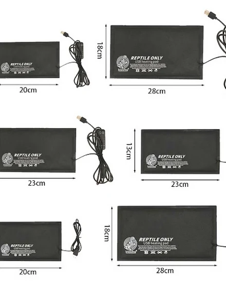 USB Reptile Heat Pad Adjustable Temperature Control Lizar... - 3