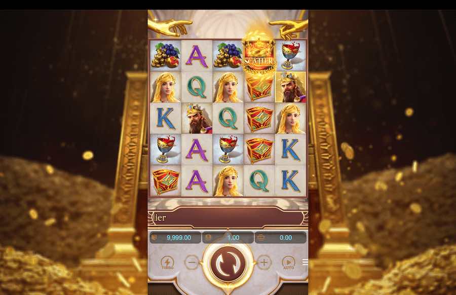 สัญลักษณ์ทอง Midas Fortune Slot