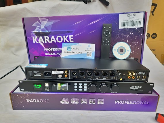 Vang Số Karaoke Chuyên Nghiệp Sân Khấu Sự Kiện - Cm X16 Hàng Nhập Khẩu Chính Hãng