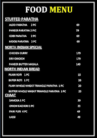 Tawa Paratha House menu 1