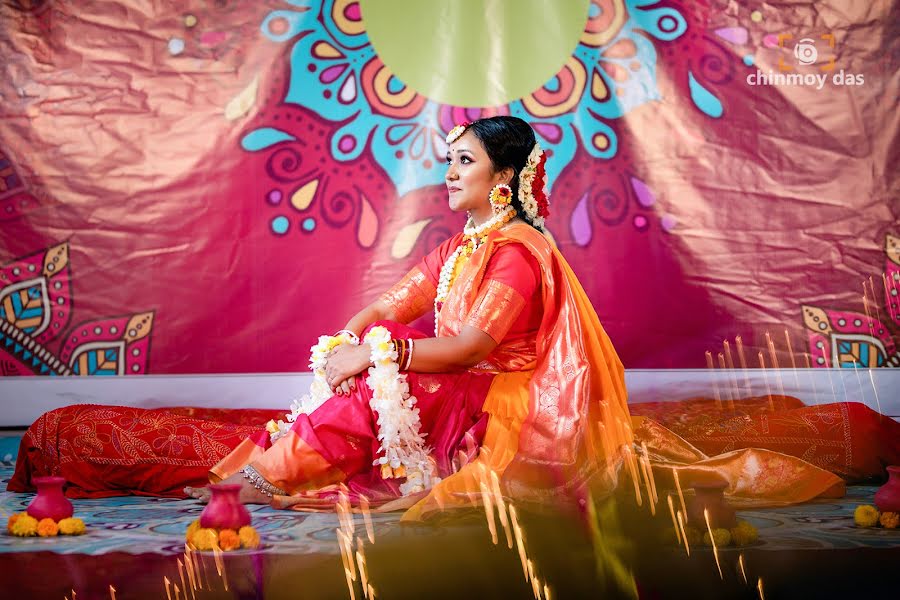 Fotografo di matrimoni Chinmoy Das (chinmoydas). Foto del 24 settembre 2021