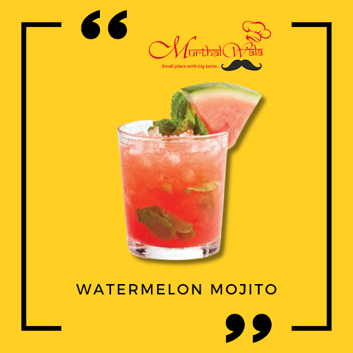 Watermelon Mojito