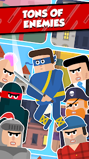 Mr Ninja Slicey Puzzles v2.23 Mod (Unlock all skins) Apk