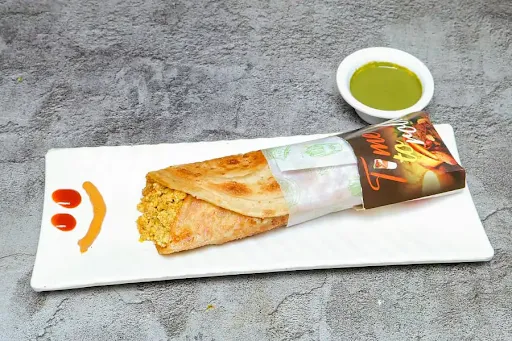 Paneer Bhurji Roll