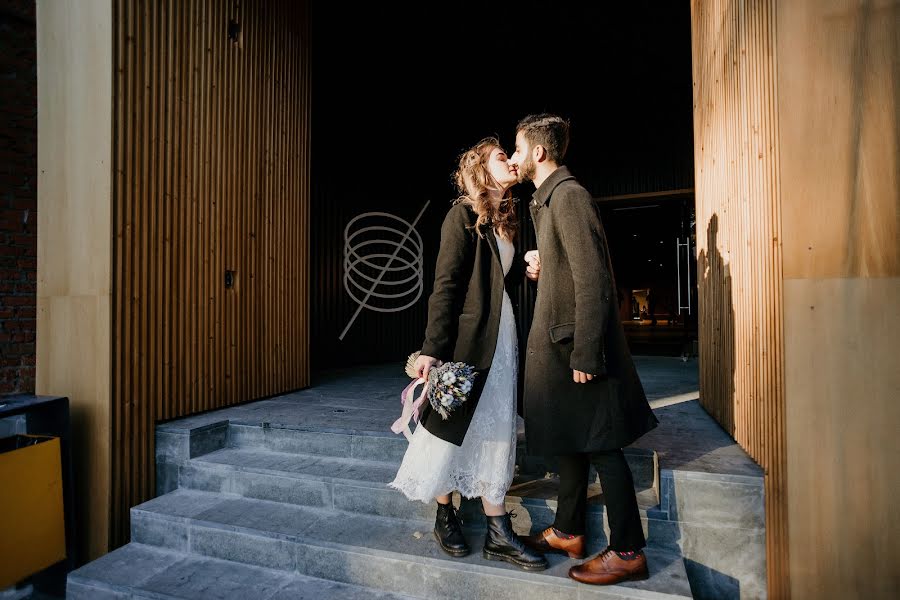 Fotógrafo de casamento Polina Zakharenko (zakharenko). Foto de 7 de março 2019