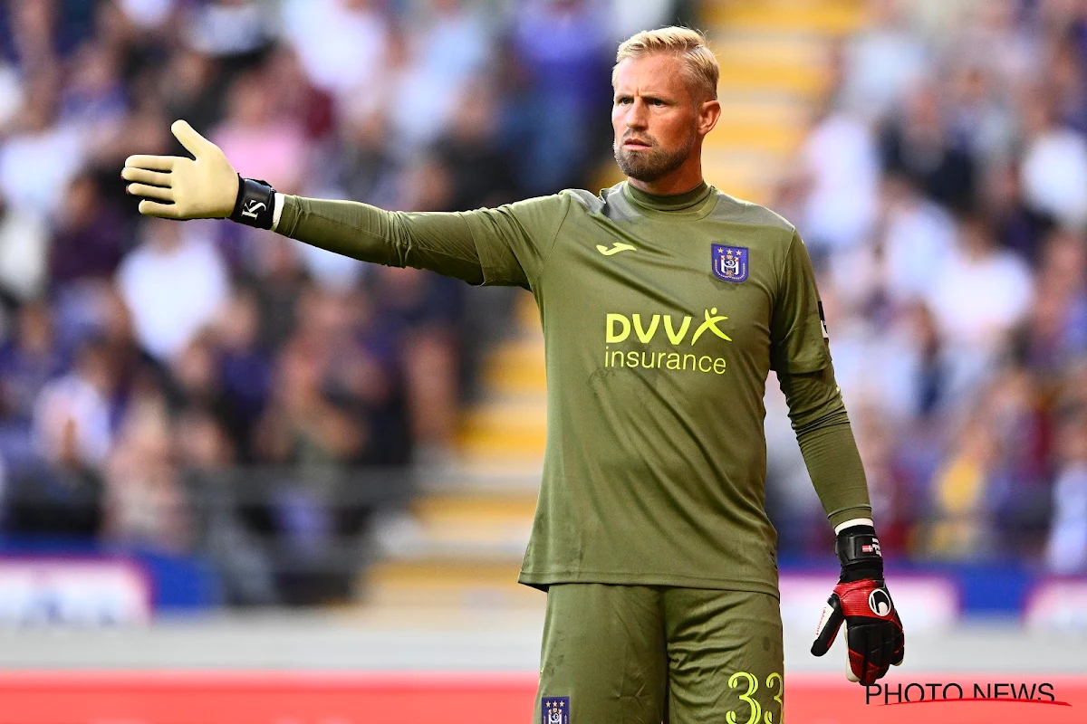 Kasper Schmeichel reageert na controversieel incident