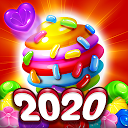 下载 Candy Smash - 2020 Match 3 Puzzle Free Ga 安装 最新 APK 下载程序