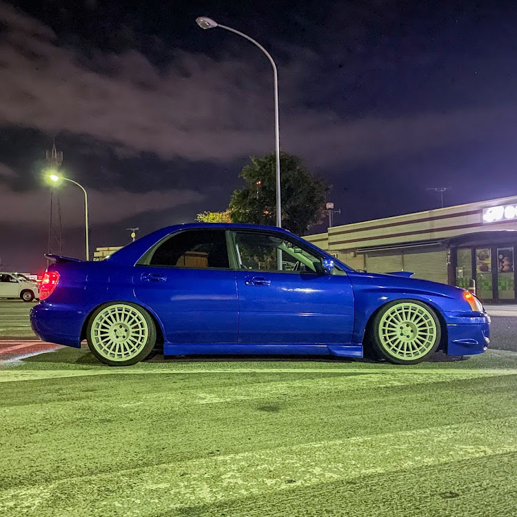 インプレッサ WRXのギャザツア・グンマー・北毛野郎・ミーティング参加・ユーロ車欲しいに関するカスタム事例の投稿画像1枚目