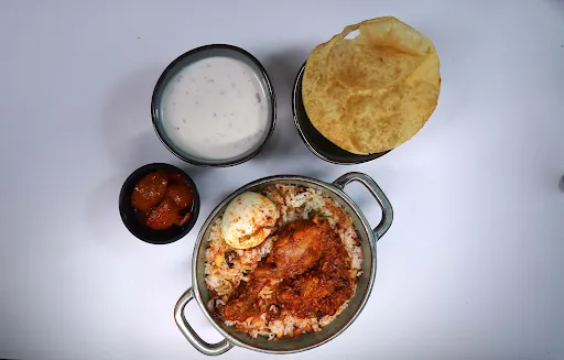 Malabar Style Chicken Biryani