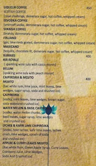 Avanti menu 4