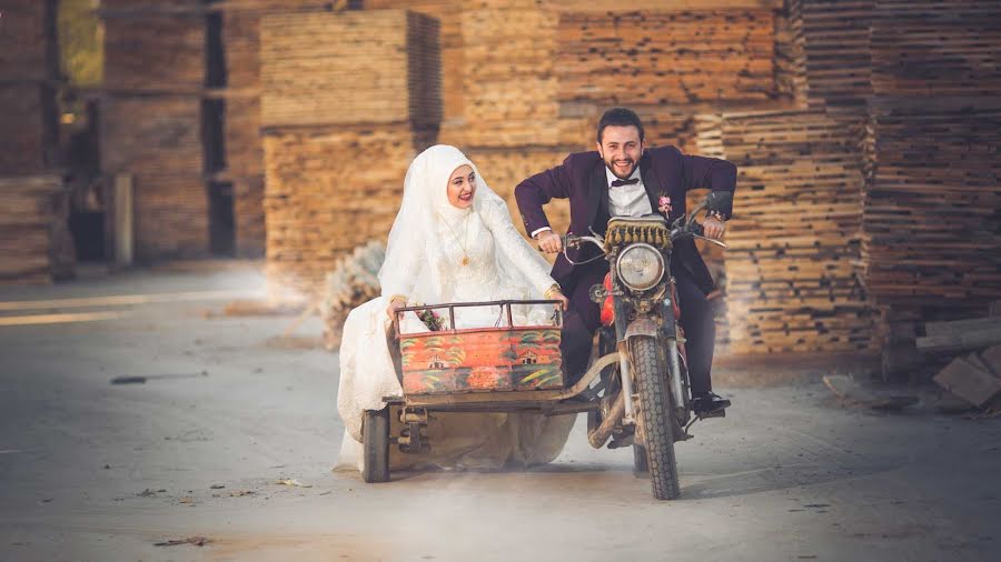 Fotógrafo de casamento Gökhan Polat (tokatfotografci). Foto de 10 de abril 2018