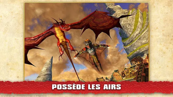  School of Dragons: Dragons – Vignette de la capture d'écran  