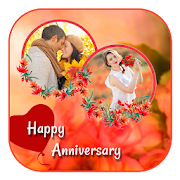 Anniversary Dual Photo Frames  Icon