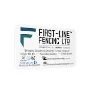 First Line Fencing Ltd Logo