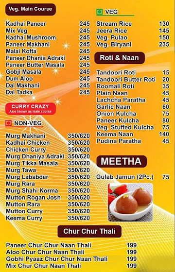 The Great Champaran Chicken & Mutton Since 2009 menu 