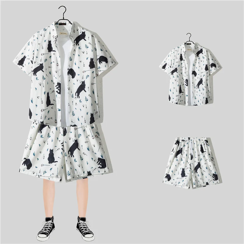 Costume d'été slim élégant pour homme Coupe ajustée Tissu léger et respirant Idéal pour les journées chaudes Style moderne et confortable pour toutes occasions