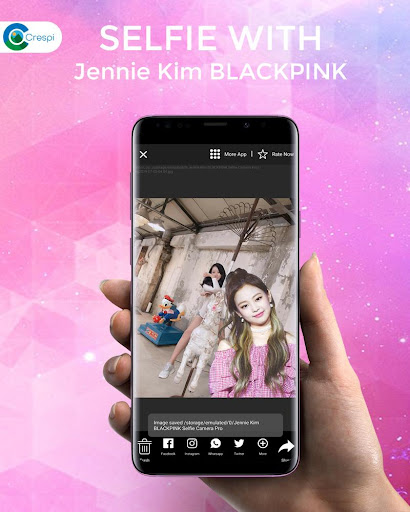 Selfie WIth Jennie Kim BLACKPINK Pro