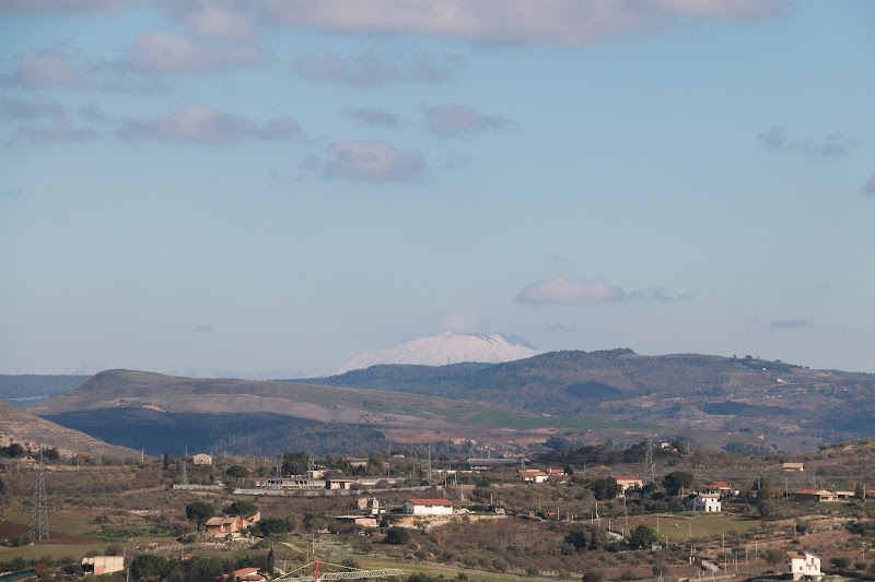 Un pandoro innevato (Etna) di Kyara1991