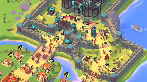 Screenshot Idle Siege: War Tycoon Game