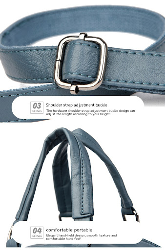 Title 5, Womens One Shoulder Multifunctional Retro Hand...