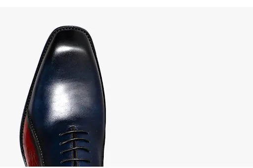 Title 10, Genuine Leather Plus Size Oxford Mens Colorblo...