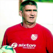 Orlando Pirates goalkeeper coach Ivica Vukusic.