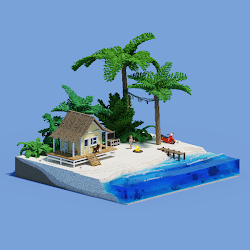 Voxel Ville #1543