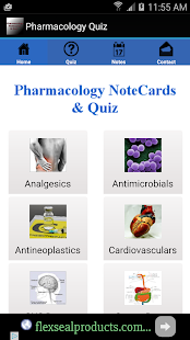  Pharmacology Quiz- የቅጽበታዊ ገጽ እይታ ድንክዬ  