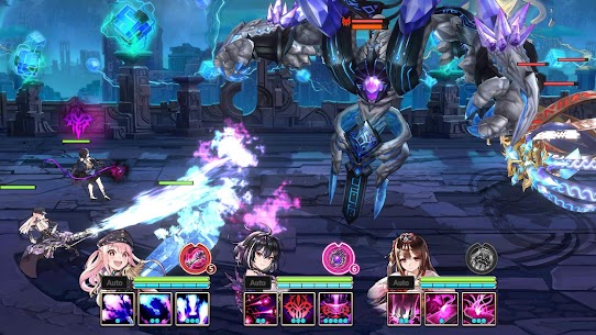 KING’s RAID Mod Apk (Unlimited MP + Skill +  God Mode) 7