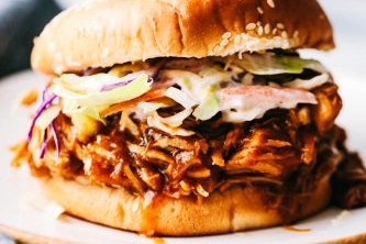 Melt in Your Mouth Slow Cooker BBQ Chicken
