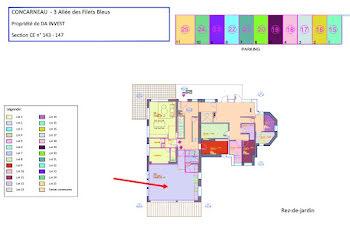 duplex à Concarneau (29)