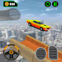 Mega Ramp Car Stunt Races Game