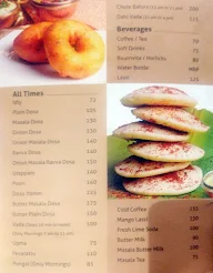 Chutneys Coffee House menu 3