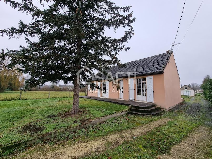 Vente maison 4 pièces 85 m² à Vignoux-sur-Barangeon (18500), 149 000 €