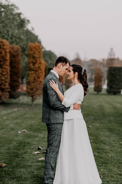 婚礼摄影师Vladimir Momot（myfamilyfoto）。2022 1月31日的照片