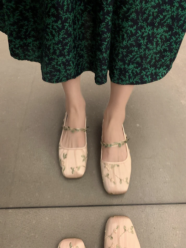 Damen Mary Jane Freizeitschuhe flach – Bequeme Schuhe für den Alltag. Stilvoller Look, ideal für entspannte Tage und mehr.