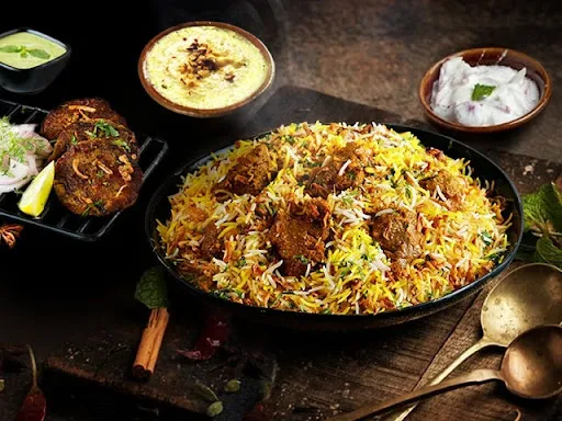 Mutton Biryani Combo