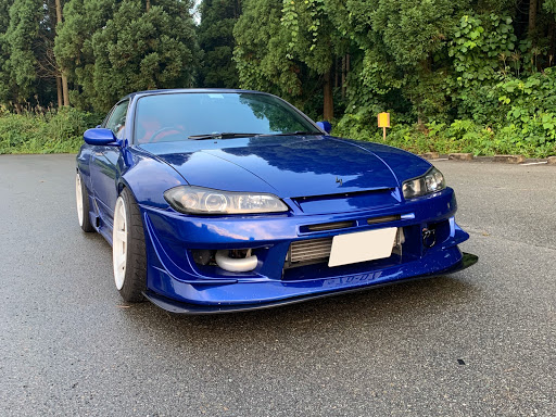 シルビア S15の車高調交換 Diy 寒い シーズンイン 車高調整に関するカスタム メンテナンスの投稿画像 車のカスタム情報はcartune