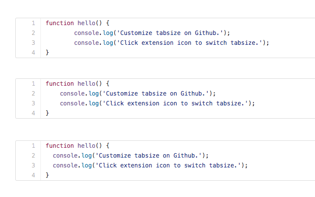 Github tabsize switch Preview image 0