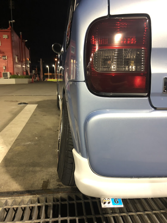 アルトラパンのドライブ・洗車・福島県 安達太良SA・キャンバーに関するカスタム事例の投稿画像9枚目