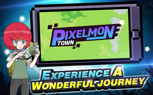 Pixelmon Town  APK MOD screenshots 1